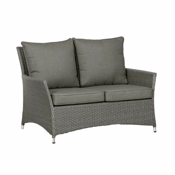 Paris Deluxe 4 Piece Rattan Lounging Set With Coffee Table 4 Paris Deluxe 4 Piece Rattan Lounging Set With Coffee Table - Image 4