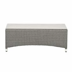 Paris Deluxe 4 Piece Rattan Lounging Set With Coffee Table 11 Paris Deluxe 4 Piece Rattan Lounging Set With Coffee Table -Garden Furniture Shop FU102085 add image 4 81b0