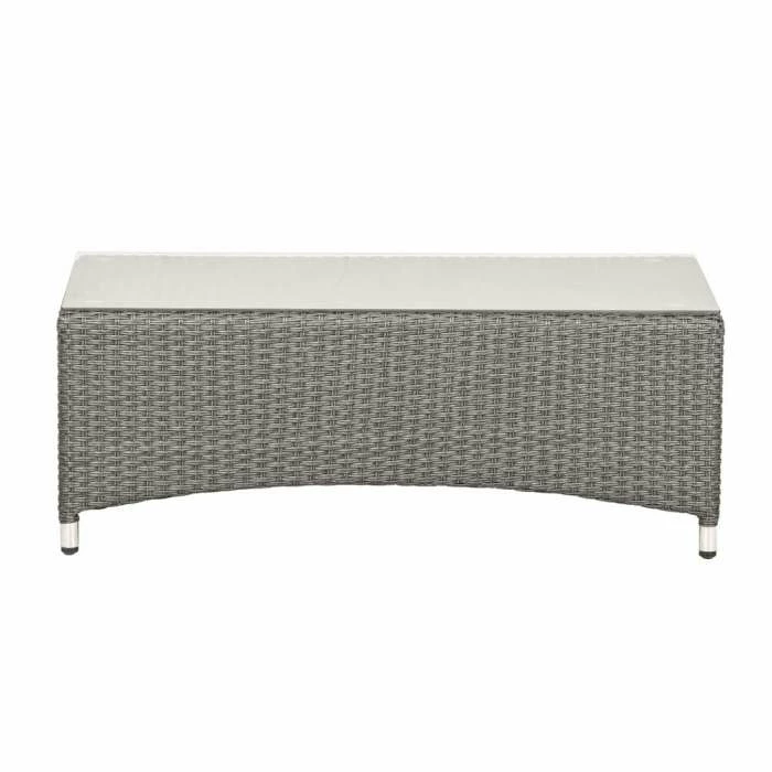 Paris Deluxe 4 Piece Rattan Lounging Set With Coffee Table 5 Paris Deluxe 4 Piece Rattan Lounging Set With Coffee Table - Image 5