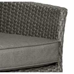 Paris Deluxe 4 Piece Rattan Lounging Set With Coffee Table 12 Paris Deluxe 4 Piece Rattan Lounging Set With Coffee Table -Garden Furniture Shop FU102085 add image 5 e773