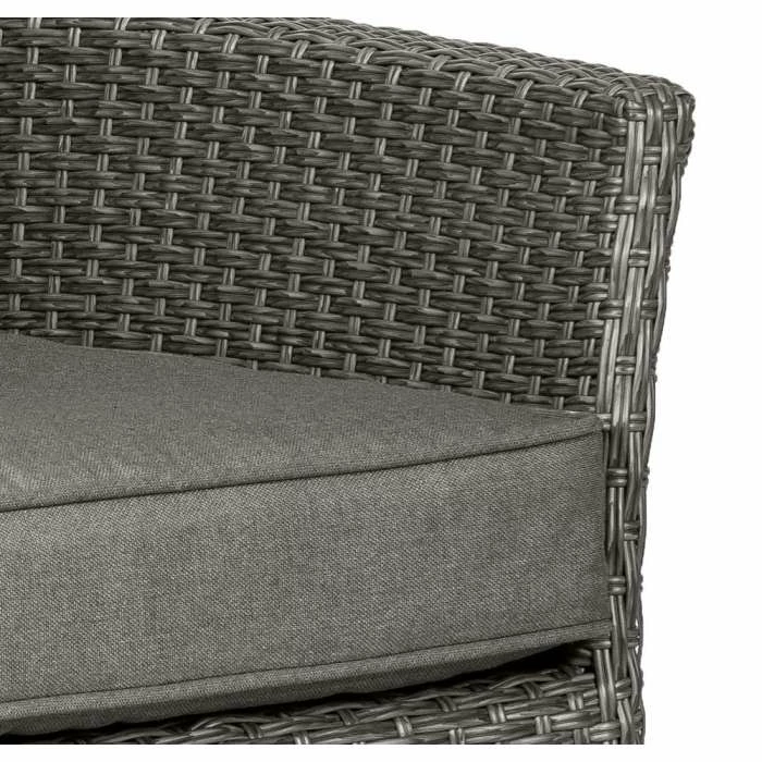 Paris Deluxe 4 Piece Rattan Lounging Set With Coffee Table 6 Paris Deluxe 4 Piece Rattan Lounging Set With Coffee Table - Image 6