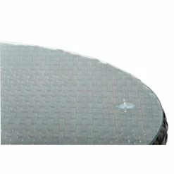 Cannes Mocha Brown Rattan Bistro Set -Garden Furniture Shop FU102092 add image 3 a9d6