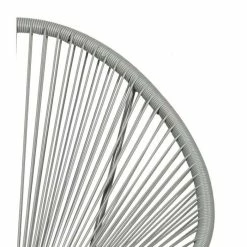 Monaco Grey 3 Piece Metal Egg Chair Set -Garden Furniture Shop FU102106 add image 2 3237