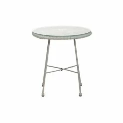 Monaco Grey 3 Piece Metal Egg Chair Set -Garden Furniture Shop FU102106 add image 3 6d21