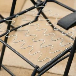 Hadleigh Leaf Pattern Recliner Lounger Chair by Hectare® -Garden Furniture Shop FU102195 add image 1 2ced