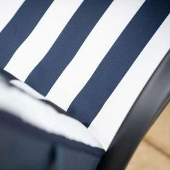 Hadleigh 6 Seater Garden Dining Furniture Set In Navy By Hectare® -Garden Furniture Shop FU102200 add image 5 d939