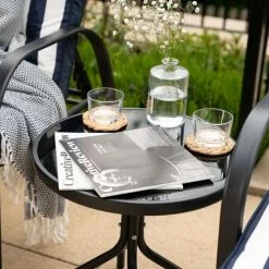 Hadleigh Reclining 6 Seater Garden Dining And Leisure Furniture Set In Navy By Hectare® -Garden Furniture Shop FU102202 add image 5 09cd