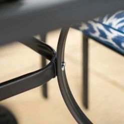 Hadleigh Reclining 6 Seater Garden Dining And Leisure Furniture Set In Blue By Hectare® -Garden Furniture Shop FU102204 add image 8 9ad2