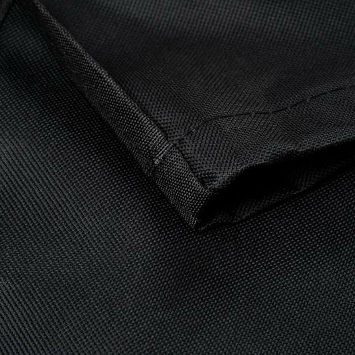 Large Black Corner Sofa Furniture Cover - 300 x 250 x 83cm 4 Large Black Corner Sofa Furniture Cover - 300 x 250 x 83cm - Image 4