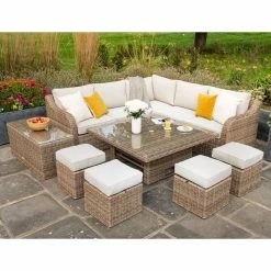 Premium Black Garden Corner Sofa Dining Set Cover by Primrose Living - 300x400cm 12 Premium Black Garden Corner Sofa Dining Set Cover by Primrose Living - 300x400cm -Garden Furniture Shop FU102365 add image 1 277e