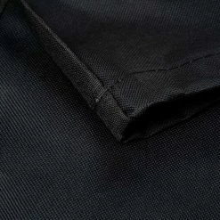 Round Black Day Bed Furniture Cover - 200 x 100cm -Garden Furniture Shop FU102372 add image 3 7cd8