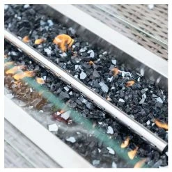 Luxury Rattan 6 Seater Oval Fire Pit Table Garden Dining Set by Primrose Living -Garden Furniture Shop FU102394 2 bfd0