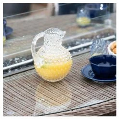 Luxury Rattan 6 Seater Oval Fire Pit Table Garden Dining Set by Primrose Living -Garden Furniture Shop FU102394 6 8dd6