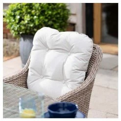 Luxury Rattan 6 Seater Oval Fire Pit Table Garden Dining Set by Primrose Living -Garden Furniture Shop FU102394 7 3899