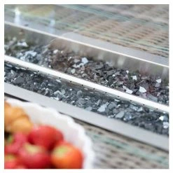 Luxury Rattan 6 Seater Oval Fire Pit Table Garden Dining Set by Primrose Living -Garden Furniture Shop FU102394 8 a5c0