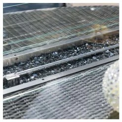 Luxury Rattan 6 Seater Oval Fire Pit Table Garden Dining Set in Stone by Primrose Living -Garden Furniture Shop FU102395 6 1ea2