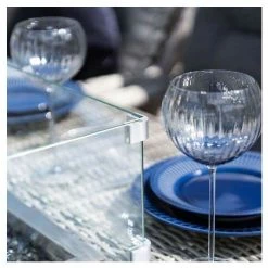 Luxury Rattan 8 Seater Rectangular Fire Pit Garden Dining Set in Pebble by Primrose Living -Garden Furniture Shop FU102399 7 f5ca