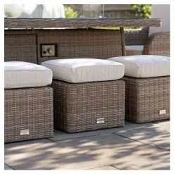 'Peony' Luxury Rattan 8 Seater Garden Sofa Set with Rectangular Fire Pit Table and Stools by Primrose Living 14 'Peony' Luxury Rattan 8 Seater Garden Sofa Set with Rectangular Fire Pit Table and Stools by Primrose Living -Garden Furniture Shop FU102400 4 cec7