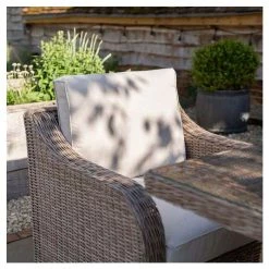 'Peony' Luxury Rattan 8 Seater Garden Sofa Set with Rectangular Fire Pit Table and Stools by Primrose Living 17 'Peony' Luxury Rattan 8 Seater Garden Sofa Set with Rectangular Fire Pit Table and Stools by Primrose Living -Garden Furniture Shop FU102400 7 038d