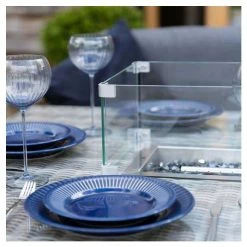 'Peony' Luxury Rattan 8 Seater Garden Sofa Set with Rectangular Fire Pit Table and Stools in Pebble by Primrose Living 13 'Peony' Luxury Rattan 8 Seater Garden Sofa Set with Rectangular Fire Pit Table and Stools in Pebble by Primrose Living -Garden Furniture Shop FU102402 2 afba