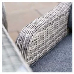 'Peony' Luxury Rattan 8 Seater Garden Sofa Set with Rectangular Fire Pit Table and Stools in Pebble by Primrose Living 15 'Peony' Luxury Rattan 8 Seater Garden Sofa Set with Rectangular Fire Pit Table and Stools in Pebble by Primrose Living -Garden Furniture Shop FU102402 4 d0ef