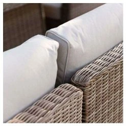 'Peony' Luxury Rattan 8 Seater Garden Sofa Set with Rectangular Fire Pit Table by Primrose Living -Garden Furniture Shop FU102403 1 cc6b