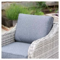 'Peony' Luxury Rattan 5 Seater Garden Sofa Set with Coffee Table in Pebble by Primrose Living 17 'Peony' Luxury Rattan 5 Seater Garden Sofa Set with Coffee Table in Pebble by Primrose Living -Garden Furniture Shop FU102436 8 7cb2