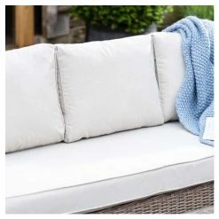 'Peony' Luxury Rattan 5 Seater Garden Sofa Set with Coffee Table by Primrose Living -Garden Furniture Shop FU102440 2 cc2d