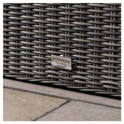 'Peony' Luxury Rattan 5 Seater Garden Sofa Set with Coffee Table in Stone by Primrose Living -Garden Furniture Shop FU102441 7 df50