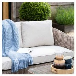 'Peony' Luxury Rattan 4 Seater Garden Sofa Set with Coffee Table by Primrose Living 13 'Peony' Luxury Rattan 4 Seater Garden Sofa Set with Coffee Table by Primrose Living -Garden Furniture Shop FU102442 5 59d4