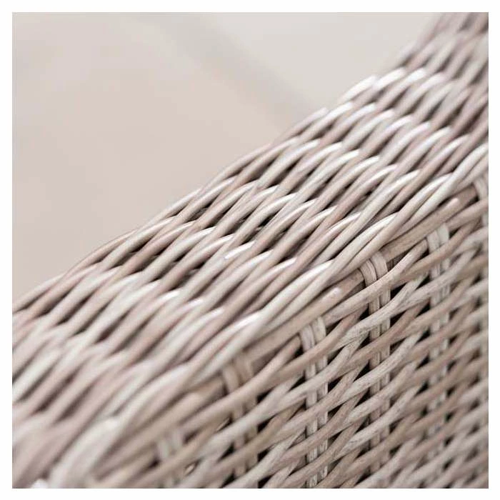 'Peony' Luxury Rattan 4 Seater Garden Sofa Set with Coffee Table by Primrose Living 7 'Peony' Luxury Rattan 4 Seater Garden Sofa Set with Coffee Table by Primrose Living - Image 7