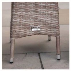 Classic Rattan Bistro Set by Primrose Living -Garden Furniture Shop FU102445 1 597d