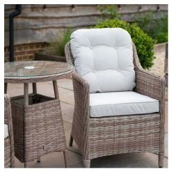 Classic Rattan Bistro Set by Primrose Living -Garden Furniture Shop FU102445 2 7c59