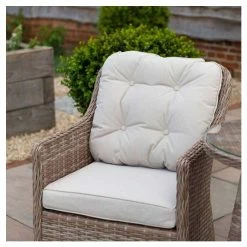 Classic Rattan Bistro Set by Primrose Living -Garden Furniture Shop FU102445 5 c5f7