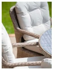 Classic Rattan 8 Seater Oval Garden Dining Set with Parasol by Primrose Living -Garden Furniture Shop FU102449 2 55e2