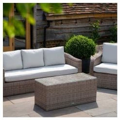 Classic Rattan 5 Seater Garden Sofa Set with Coffee Table by Primrose Living -Garden Furniture Shop FU102459 3 2 7c29