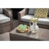 Classic Rattan 5 Seater Garden Sofa Set with Coffee Table by Primrose Living