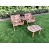 Charles Taylor Wooden Garden Grand Twin Straight with Coffee Table