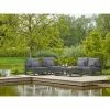 Lagos Weatherproof Corner Sofa Set in Grey by Norfolk Leisure