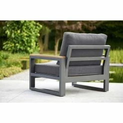 Soho Weatherproof Lounge Set with Armchairs by Norfolk Leisure -Garden Furniture Shop FU102966 2 8a54
