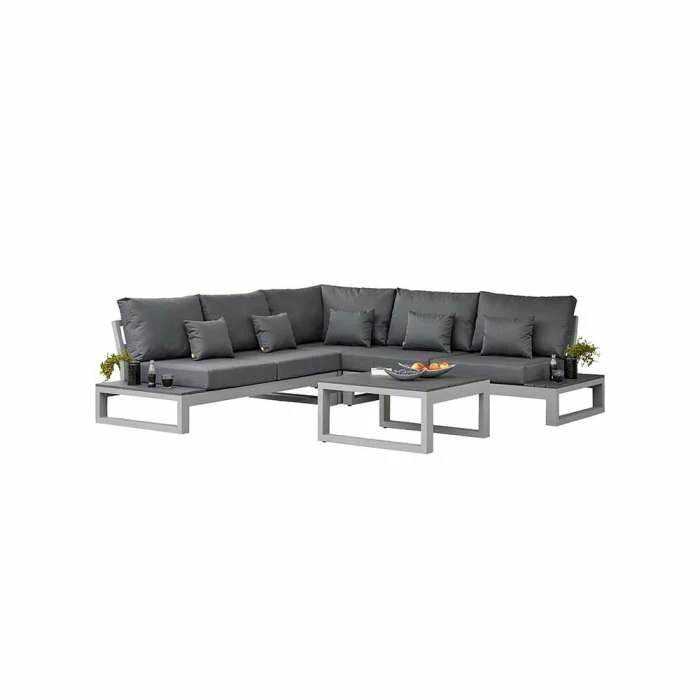 Mallorca Corner Sofa Set with Side Tables by Norfolk Leisure 2 Mallorca Corner Sofa Set with Side Tables by Norfolk Leisure - Image 2