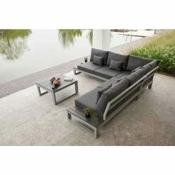 Mallorca Corner Sofa Set with Side Tables by Norfolk Leisure 12 Mallorca Corner Sofa Set with Side Tables by Norfolk Leisure -Garden Furniture Shop FU102967 3 d675