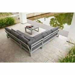 Mallorca Corner Sofa Set with Side Tables by Norfolk Leisure 15 Mallorca Corner Sofa Set with Side Tables by Norfolk Leisure -Garden Furniture Shop FU102967 6 351a