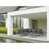 Mallorca Corner Sofa Set with Side Tables by Norfolk Leisure