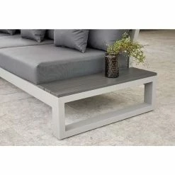 Mallorca Chaise Corner Sofa Set with Side Tables by Norfolk Leisure 11 Mallorca Chaise Corner Sofa Set with Side Tables by Norfolk Leisure -Garden Furniture Shop FU102970 2 de2e