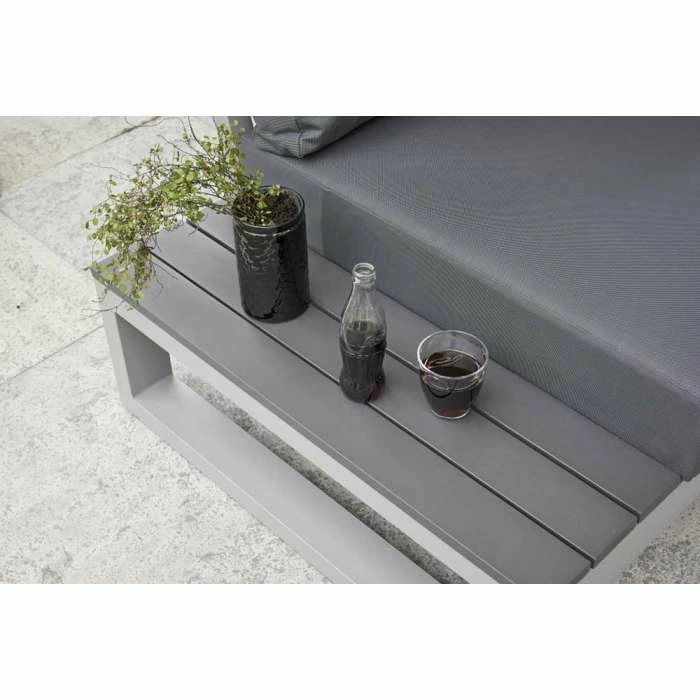 Mallorca Chaise Corner Sofa Set with Side Tables by Norfolk Leisure 4 Mallorca Chaise Corner Sofa Set with Side Tables by Norfolk Leisure - Image 4