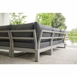 Mallorca Chaise Corner Sofa Set with Side Tables by Norfolk Leisure 15 Mallorca Chaise Corner Sofa Set with Side Tables by Norfolk Leisure -Garden Furniture Shop FU102970 6 2380