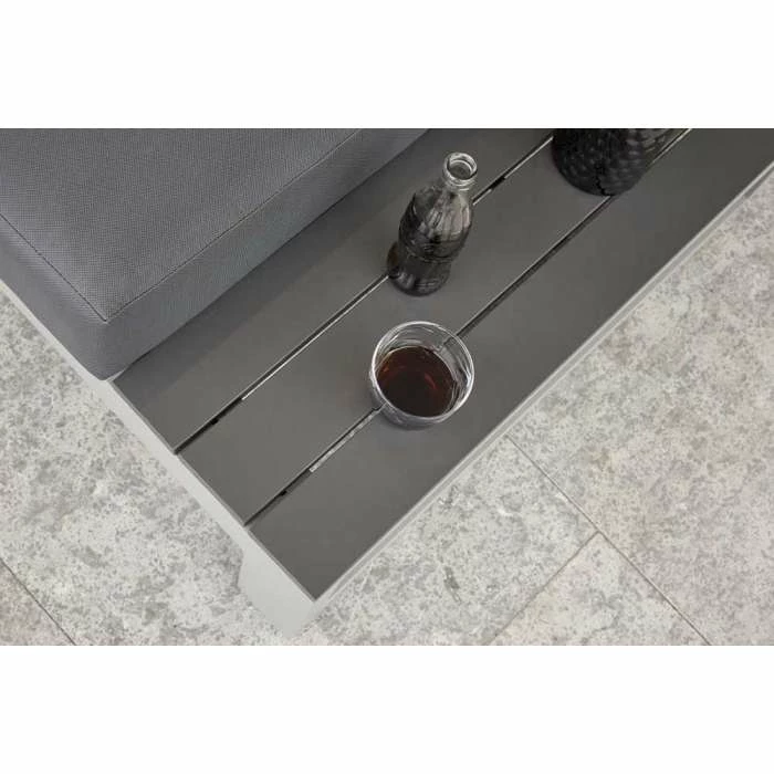 Mallorca Chaise Corner Sofa Set with Side Tables by Norfolk Leisure 8 Mallorca Chaise Corner Sofa Set with Side Tables by Norfolk Leisure - Image 8