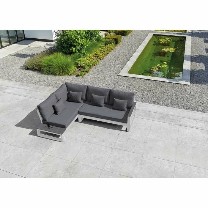 Mallorca Chaise Corner Sofa Set with Side Tables by Norfolk Leisure 1 Mallorca Chaise Corner Sofa Set with Side Tables by Norfolk Leisure