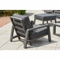 Boston Weatherproof Lounge Set with Chairs by Norfolk Leisure -Garden Furniture Shop FU102973 4 5cb2